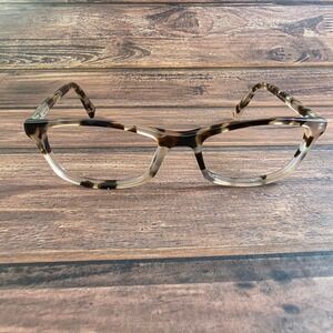 Warby Parker Annette Tortoiseshell Eyeglasses Frames Women's 52 17 140